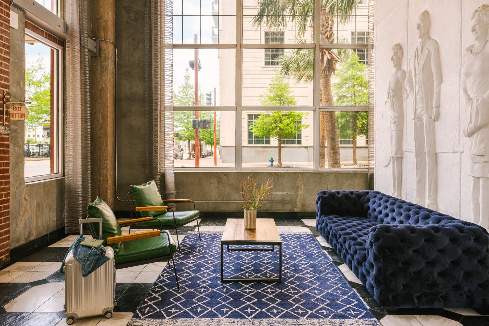 Reside Houston Downtown, A Wyndham Residence Bagian luar foto
