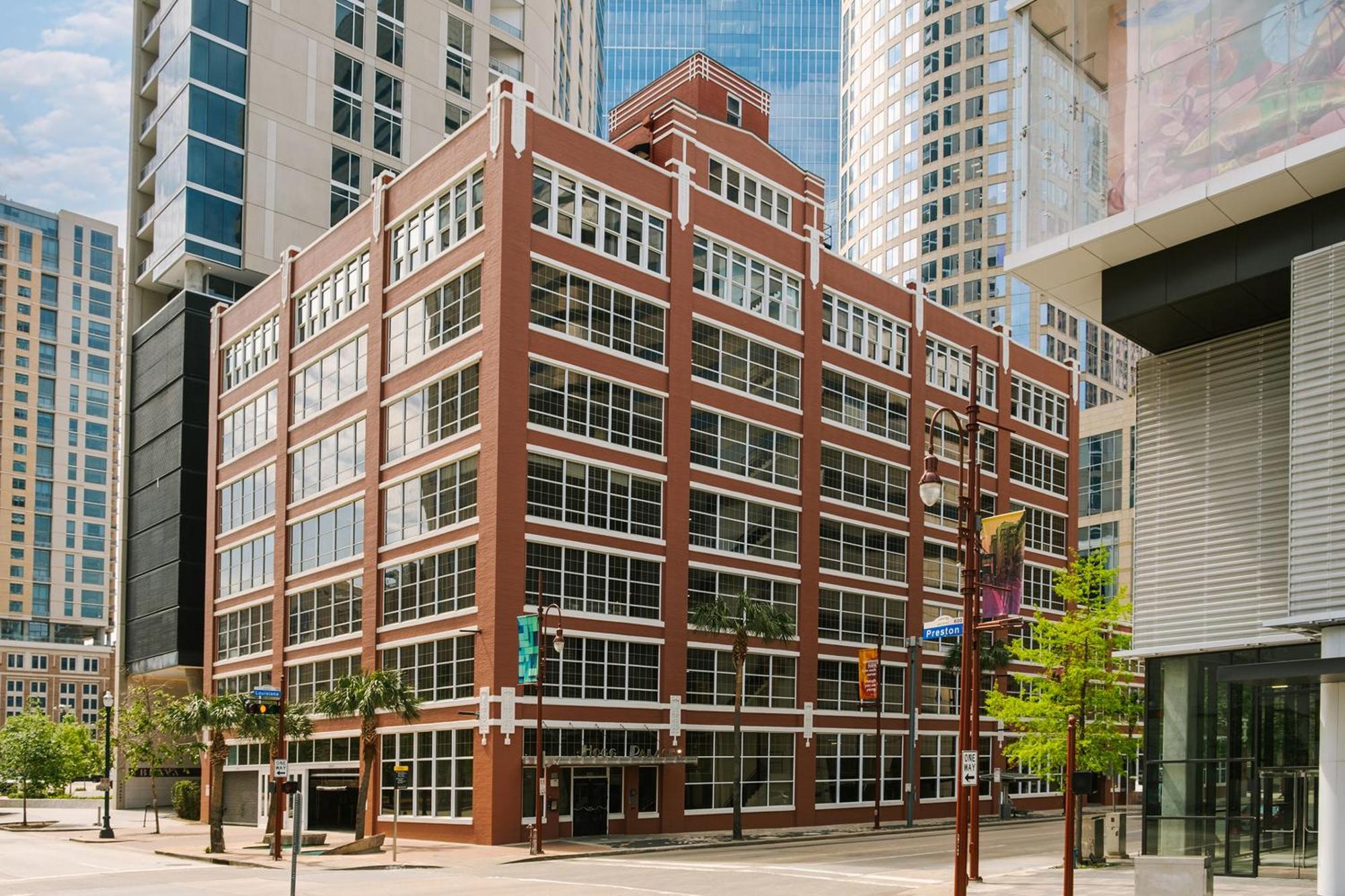 Reside Houston Downtown, A Wyndham Residence Bagian luar foto