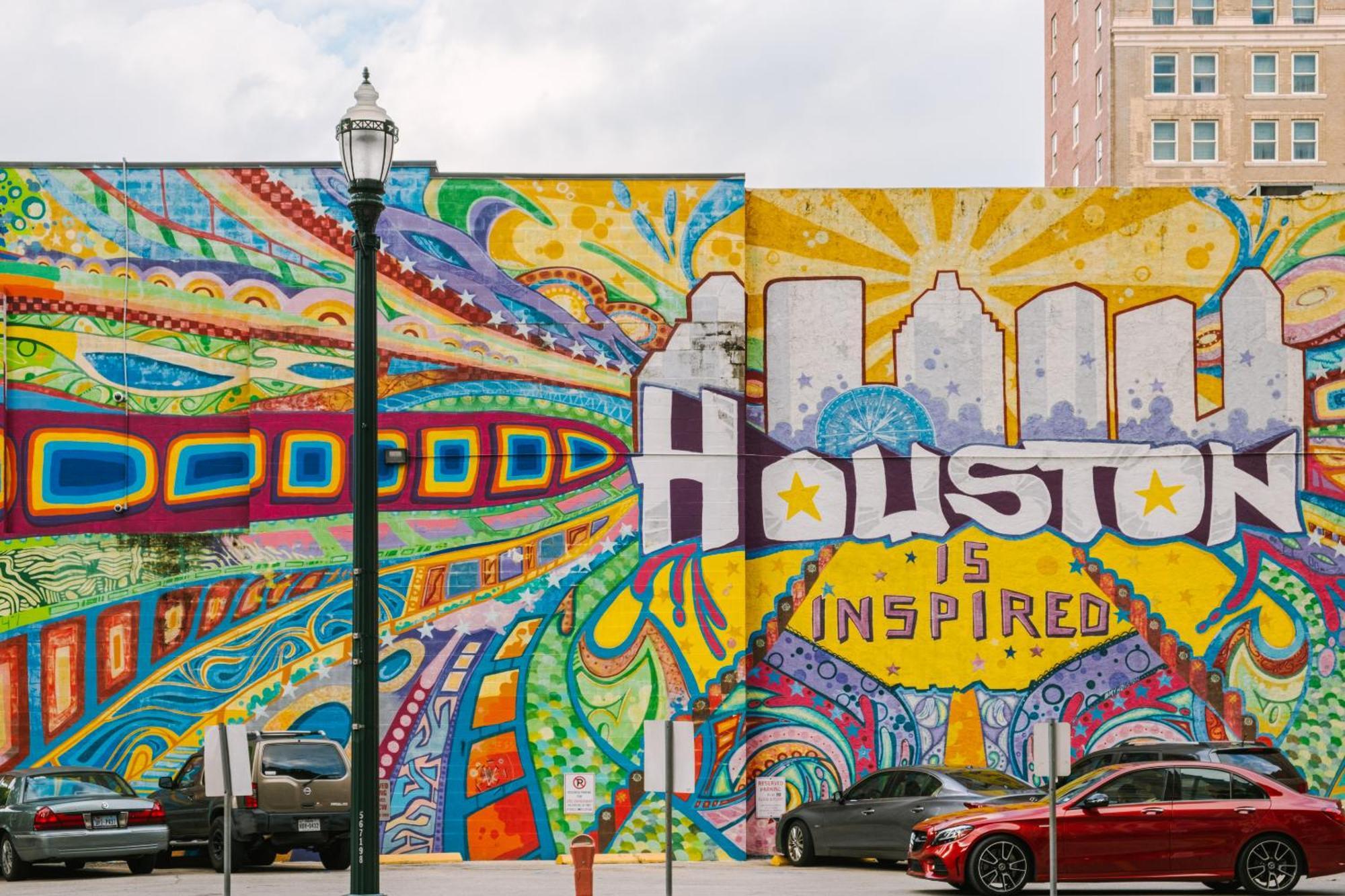 Reside Houston Downtown, A Wyndham Residence Bagian luar foto